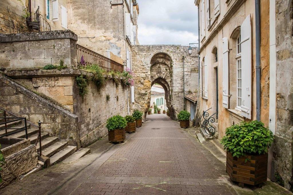 Bourg Superbe Appart Avec Vue Magnifique Exteriér fotografie